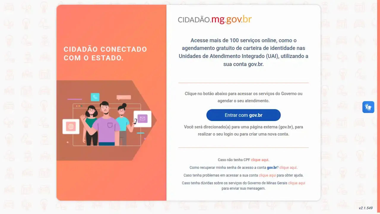 Cidadão MG / Veículos / Transferência de Propriedade de Veículo