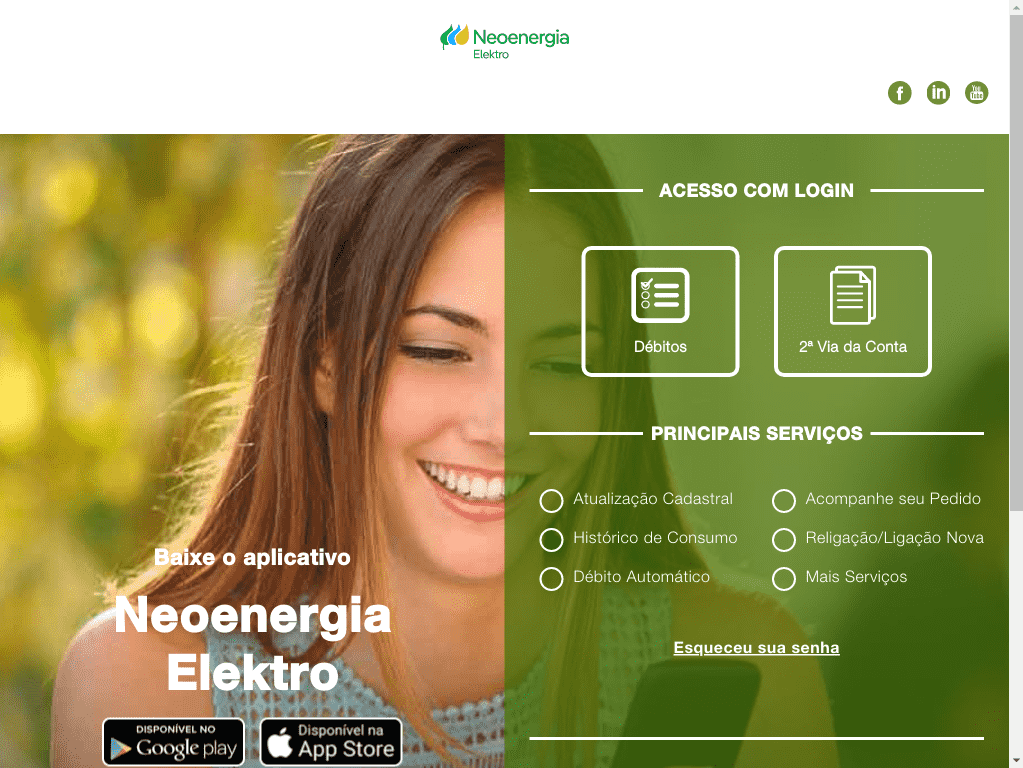 Contas / Neoenergia Elektro / Download + OCR