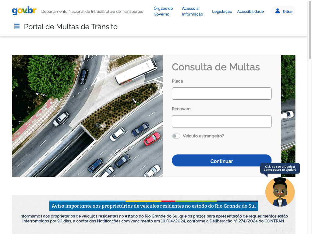 DNIT / Infrações (CNPJ)