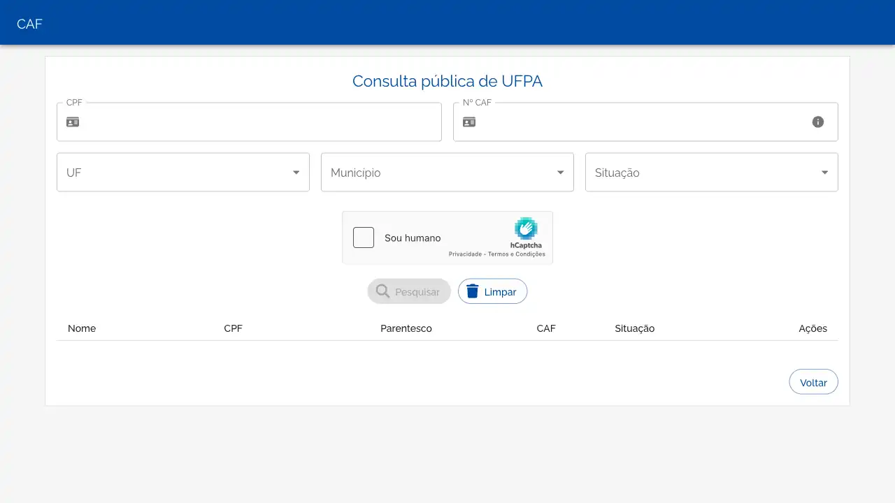 MDA / CAF / Unidade Familiar de Produção Agrária (UFPA)