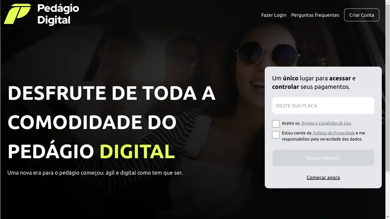 Pedágios / Pedágio Digital