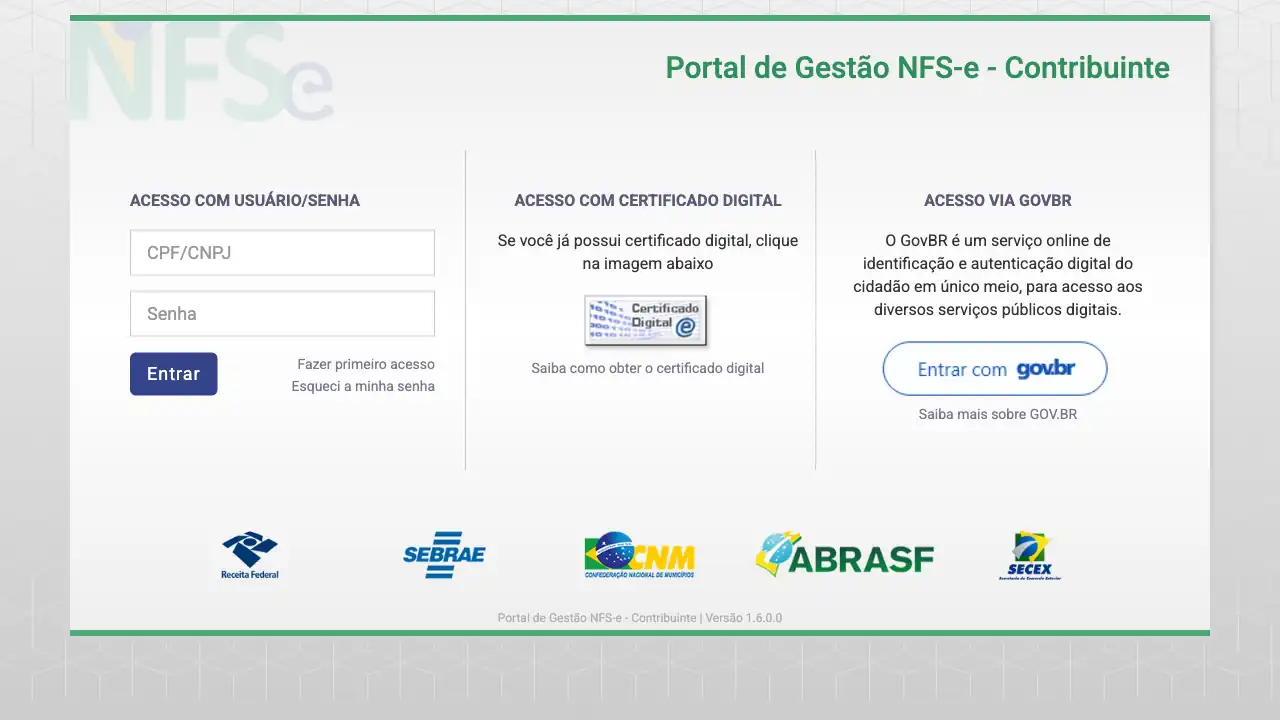 Receita Federal / NFS-e / Notas Recebida (Detalhes)