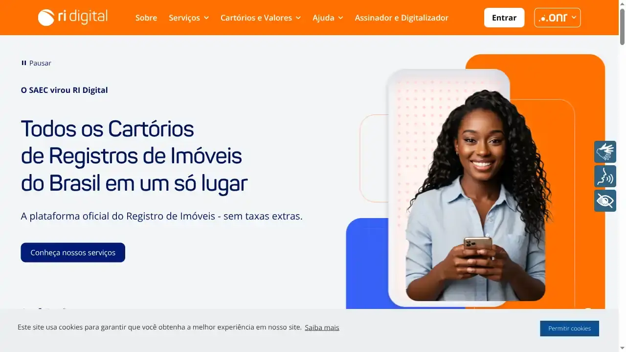 Registradores (ARISP) / Certidão / Download de Recibo