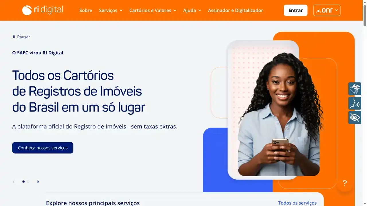 Registradores (ARISP) / Matrícula / Download de Recibo