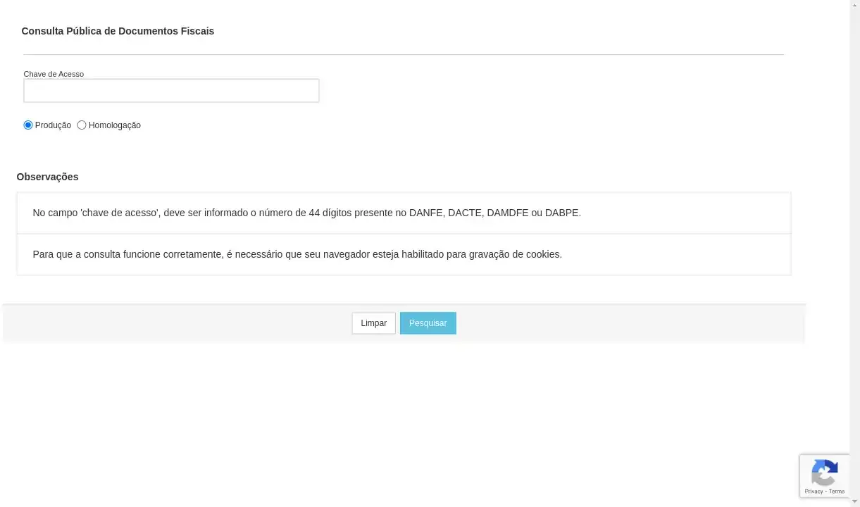 SEFAZ / GO / NFC-e (Completa)