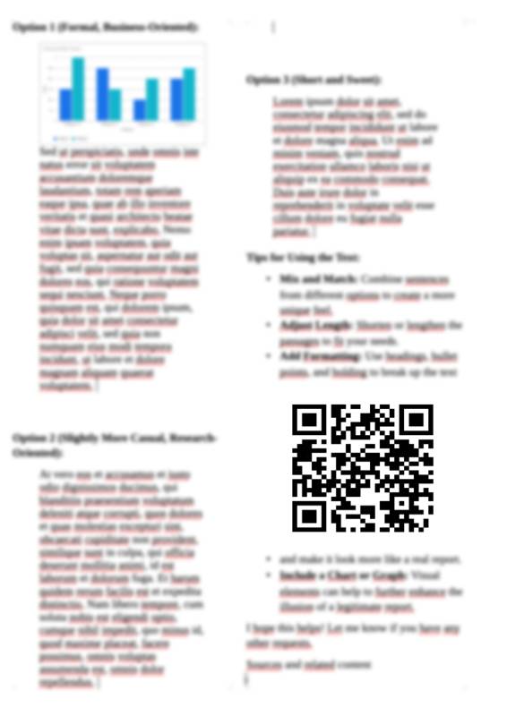 OCR / QR Code