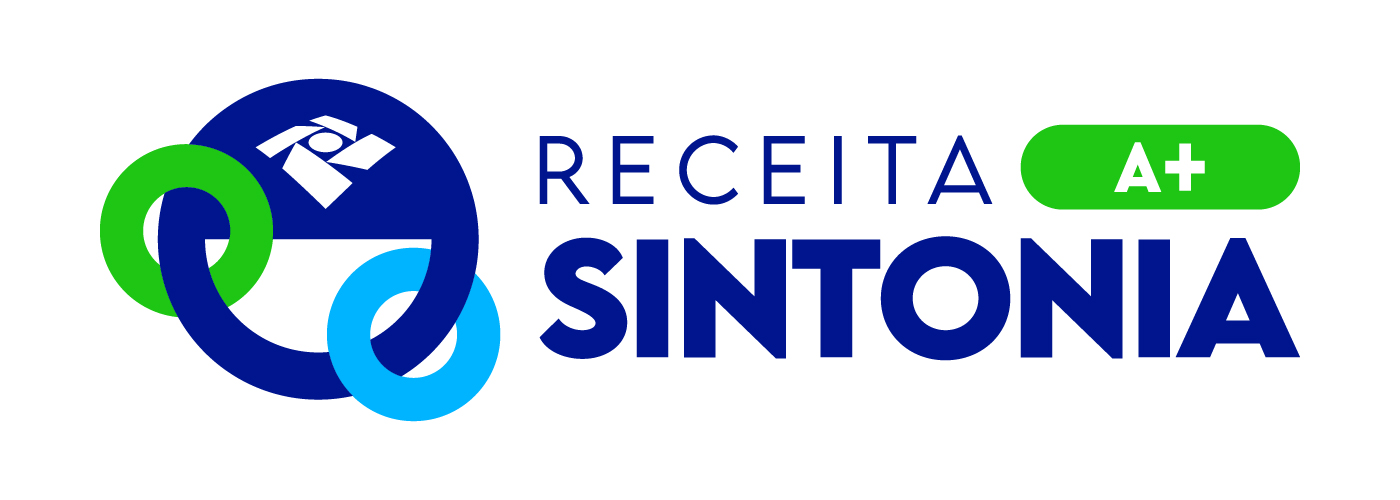 Selo Receita Federal Sintonia A+