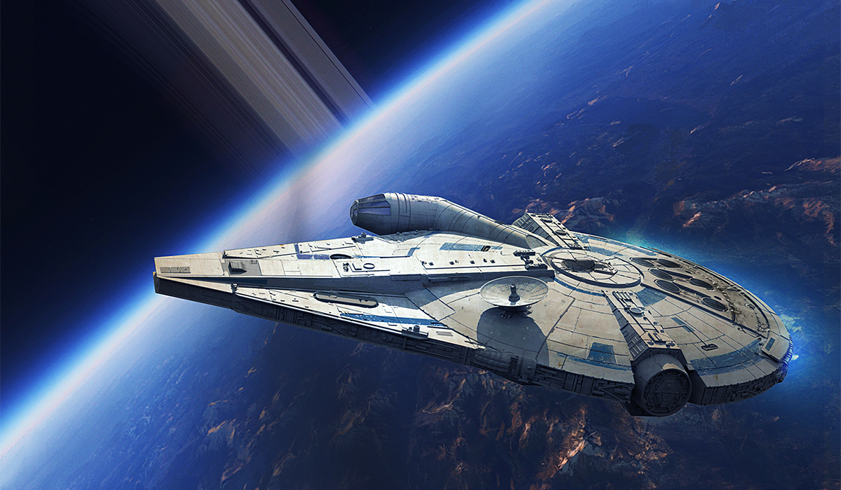 Millennium Falcon YT-1300f - Standard Configuration